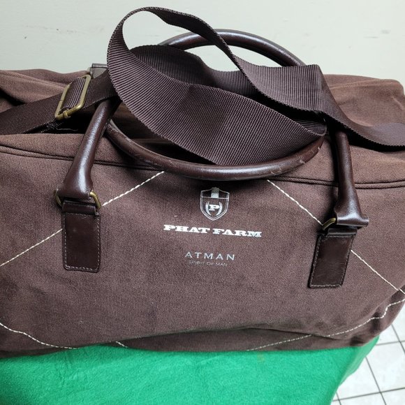 Phat Farm Atman duffel bag, travel bag - Picture 3 of 7